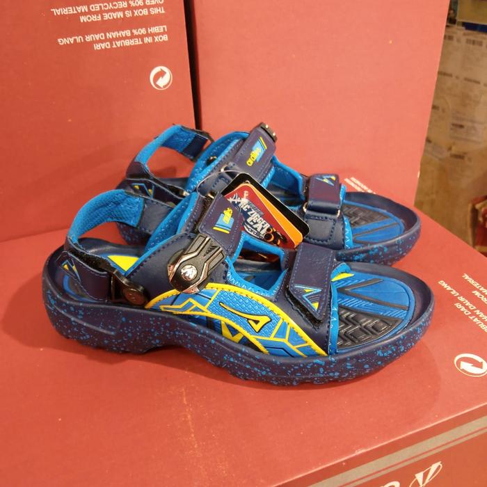Gambar sandal gunung anak laki-laki Ardiles onimaru original sepatu sandal dari Ezalea shoes undefined Tokopedia