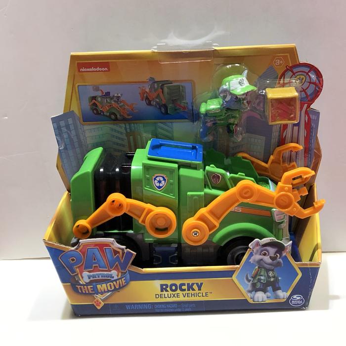 Move Rocky Deluxe Vehicle Mainan 