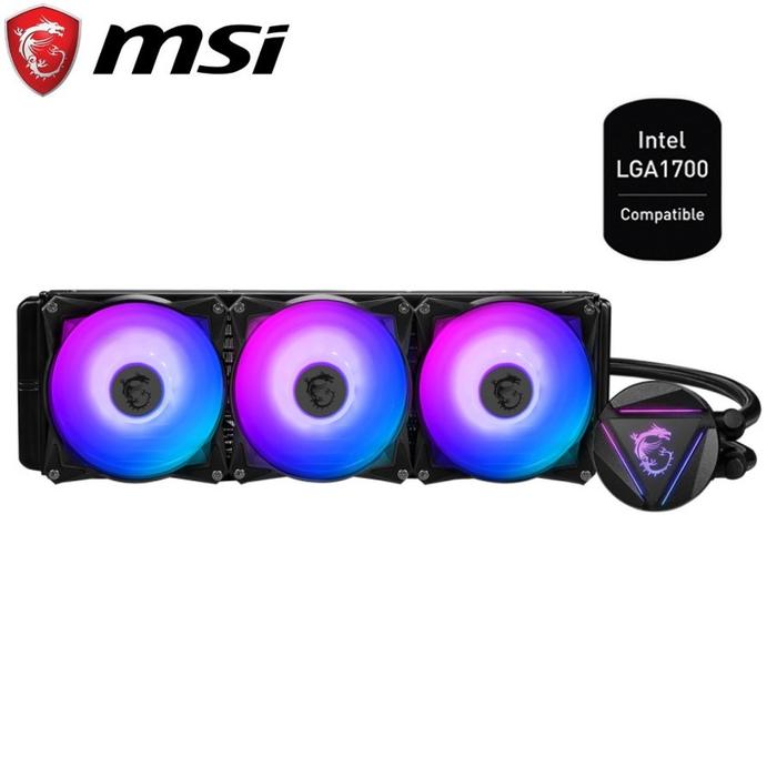 Gambar MSI MAG CORELIQUID 360R 360mm - AIO Liquid Cooling dari JnJ Online undefined Tokopedia