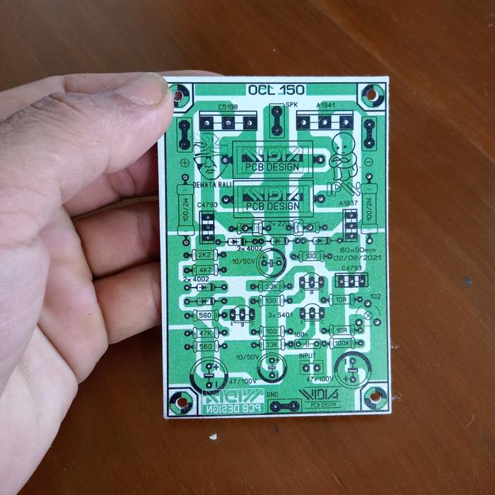 Jual pcb ocl 150 watt mono - Kab. Boyolali - Ragil Jaya Audio | Tokopedia