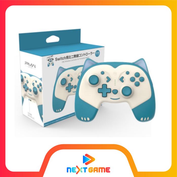 Gambar IINE Pro Controller Bluetooth Wireless Gamepad Nintendo Switch Dog-Fox - Blue Fox L505 dari Next Game_NEW undefined Tokopedia
