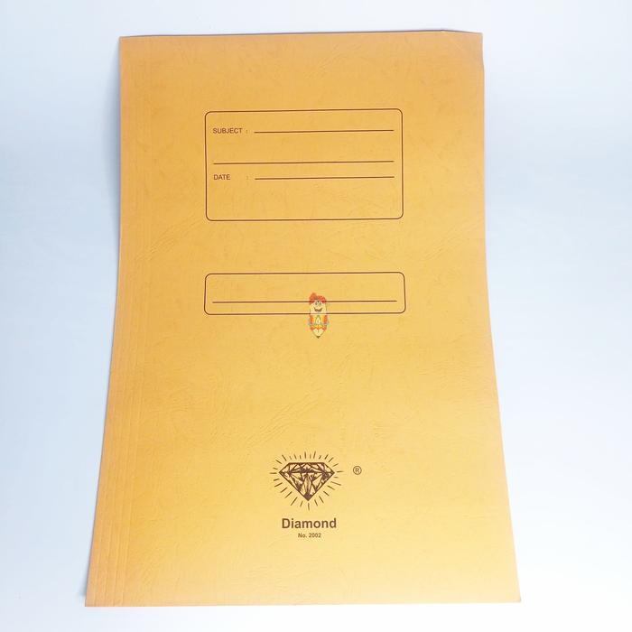 Gambar Stopmap / Map File / Map kertas Diamond 2002 - Kuning Tua dari Bali Stationery undefined Tokopedia