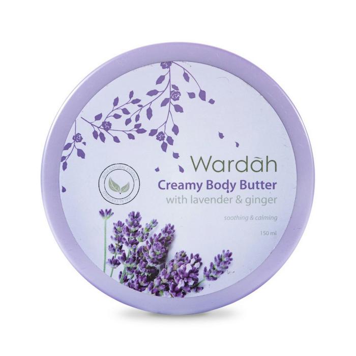 Gambar Wardah Creamy Body Butter 50ml - Passion Fruit Strawberry Milk Pearl - Lavender dari Shavin Store undefined Tokopedia
