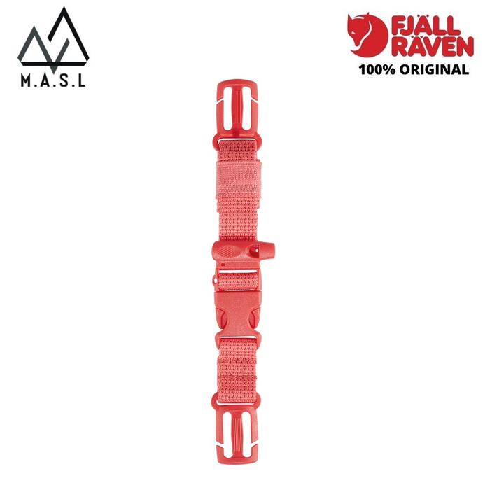 Tali Dada Tas Ransel Fjallraven Kanken Chest Strap Colour Peach Pink