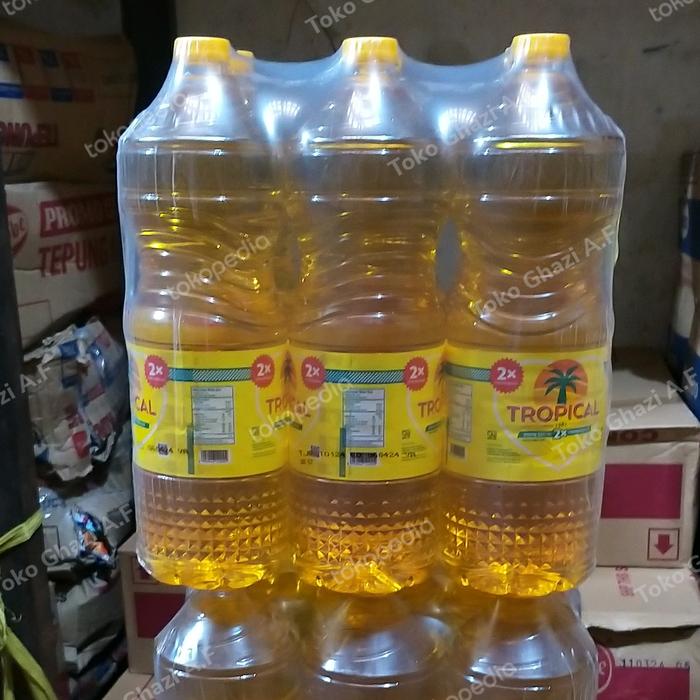 Gambar minyak goreng tropical 2 liter dari Toko Ghazi A.F undefined Tokopedia