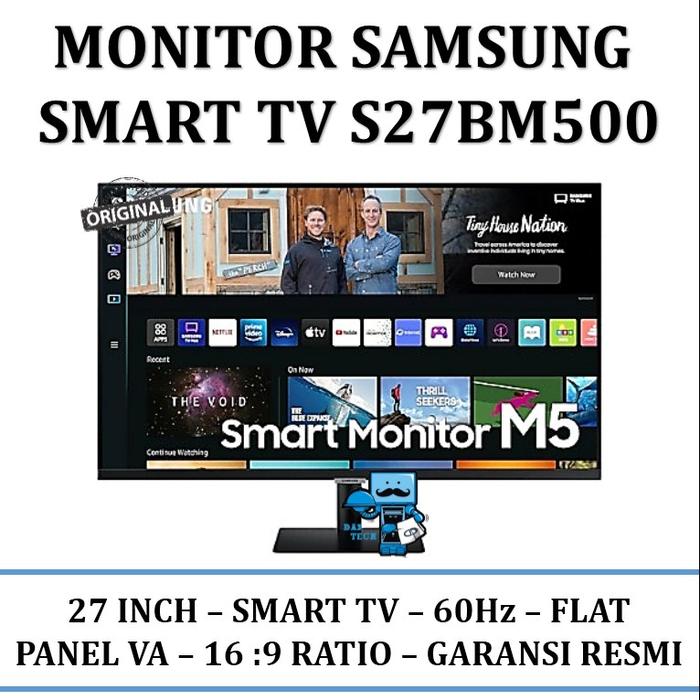 Jual Monitor LED Samsung M5 LS 27BM500 
