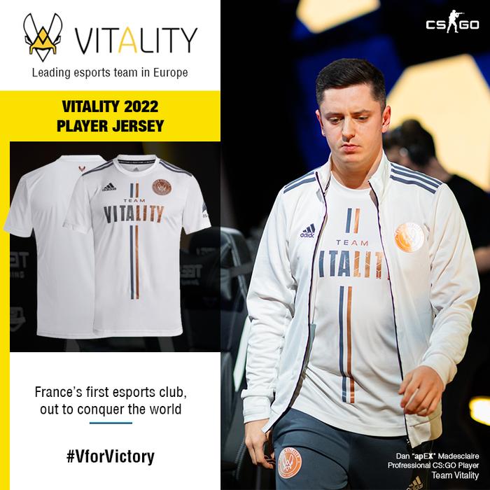 Vitality Esports Jersey Vitality Csgo Jersey Team Vitality Counter