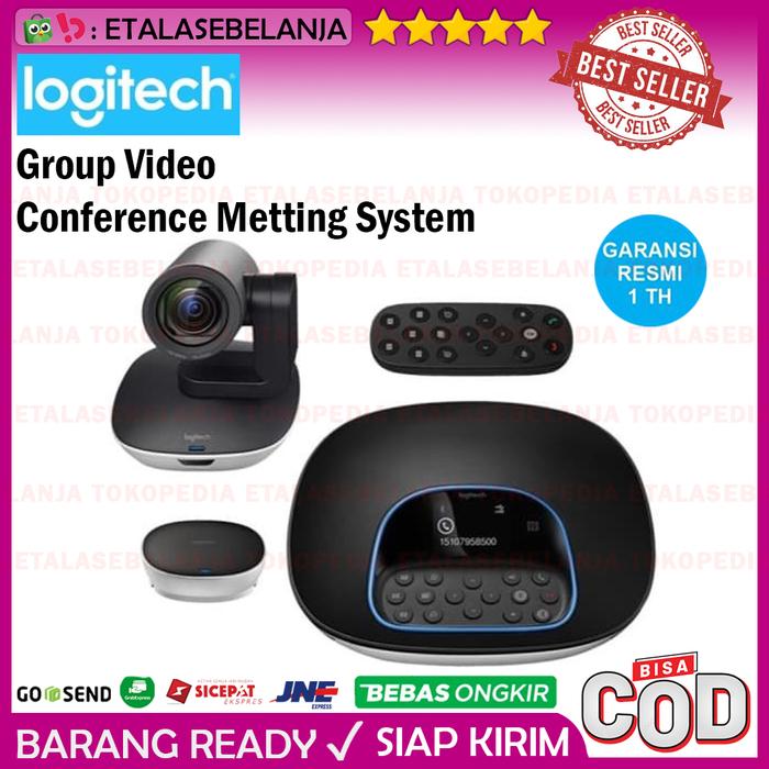 Gambar Group Video Conferencing System - Logitech dari EtalaseBelanja Store undefined Tokopedia