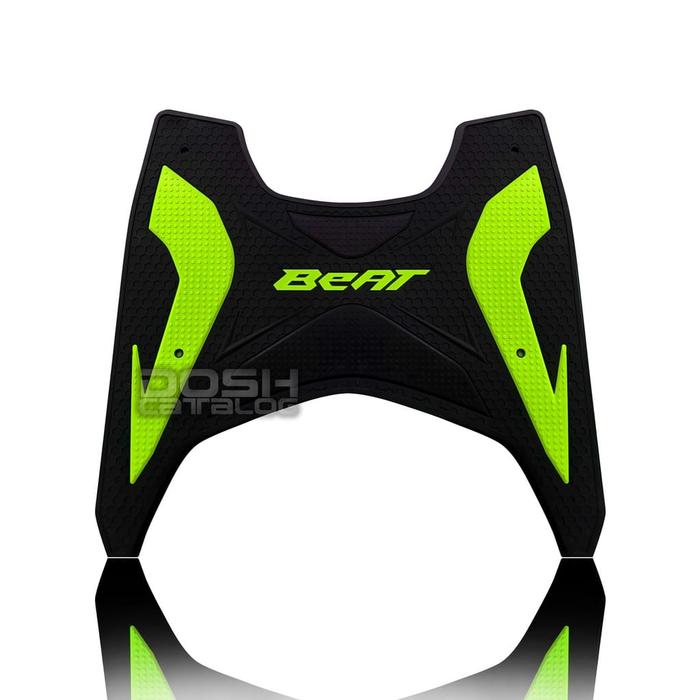 Gambar KARPET MOTOR BEAT 2020-2022 - AKSESORIS BEAT - Hijau dari wddstore_ undefined Tokopedia