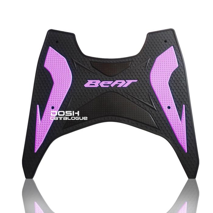 Gambar KARPET MOTOR BEAT 2020-2022 - AKSESORIS BEAT - Ungu dari wddstore_ undefined Tokopedia