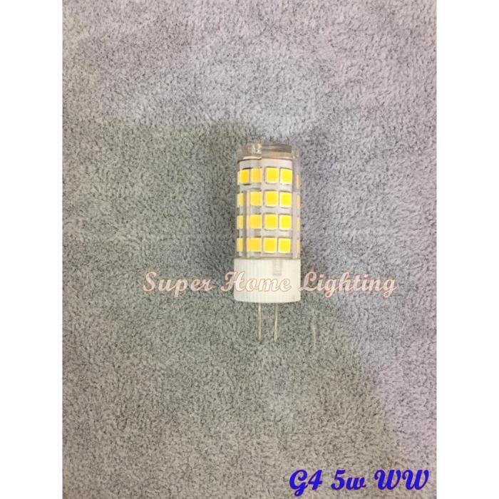 Gambar Lampu Halogen Led G9/G4/E14 5watt - G4 5W Warmwhite dari SuperHomeLighting undefined Tokopedia