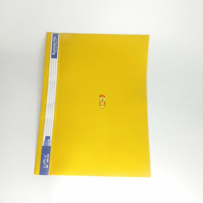 Gambar Bussiness File / bisnis file / Map File / map plastik Imco A4 - Kuning dari Bali Stationery undefined Tokopedia