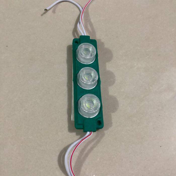 Gambar led modul 3 mata 3w 12 volt (pilih warna) - Hijau dari Toko LieFung undefined Tokopedia