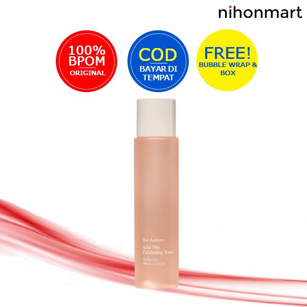 Gambar The Aubree Acid Mix Exfoliating Toner 100ml dari nihonmart undefined Tokopedia