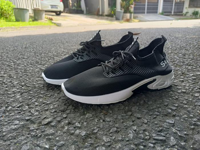 Gambar [104] COD Sepatu Original Running Sneaker Import Casual Suprime kasual - Hitam, 39 dari WELIKESTORE undefined Tokopedia