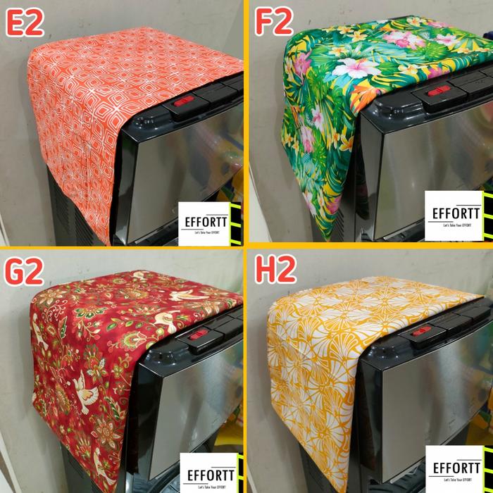 Gambar Taplak Dispenser / Cover Dispenser Galon Bawah Bahan Katun - E2,F2,G2,H2 dari Effortt undefined Tokopedia