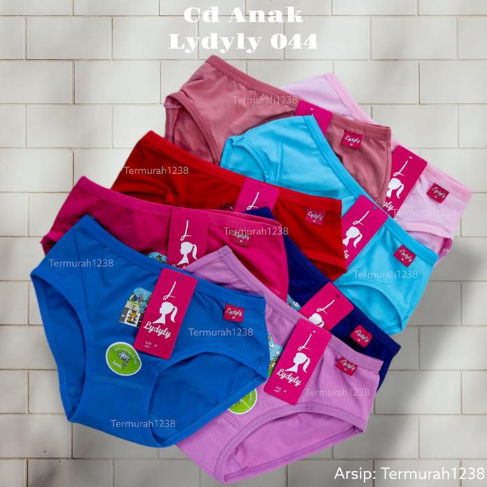 Gambar Celana dalam anak perempuan lydyly 044 | Cd lydyly anak katun M-XL Ori - 1pcs-044-M dari Termurah1238 undefined Tokopedia