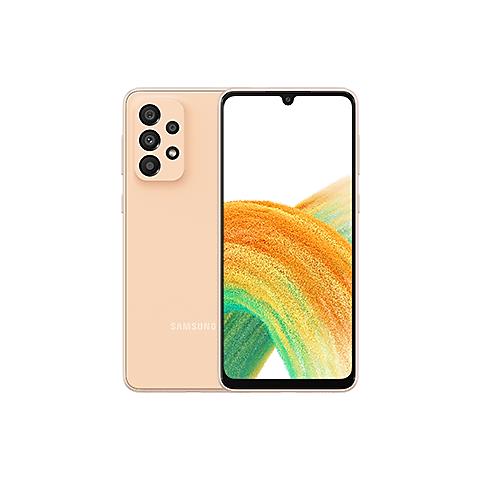Gambar Samsung Galaxy A33 5G 8/128 Garansi SEIN - Orange dari Gadget Aero undefined Tokopedia