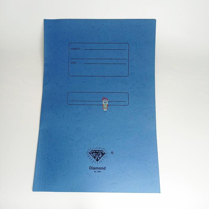 Gambar Stopmap / Map File / Map kertas Diamond 2002 - Biru Tua dari Bali Stationery undefined Tokopedia