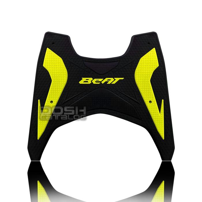 Gambar KARPET MOTOR BEAT 2020-2022 - AKSESORIS BEAT - Kuning dari wddstore_ undefined Tokopedia