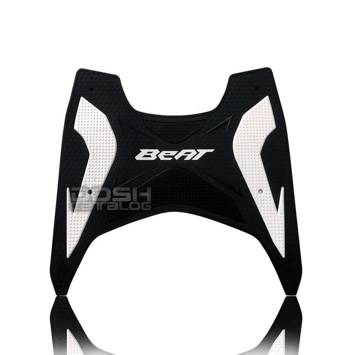 Gambar KARPET MOTOR BEAT 2020-2022 - AKSESORIS BEAT - Putih dari wddstore_ undefined Tokopedia