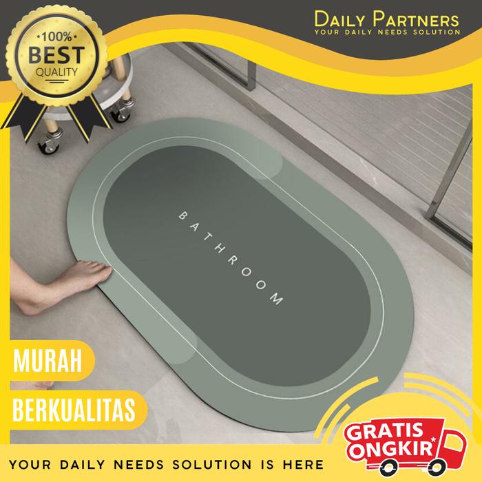 Gambar Drying Mat ORIGINAL - Oval dari Daily Partners undefined Tokopedia