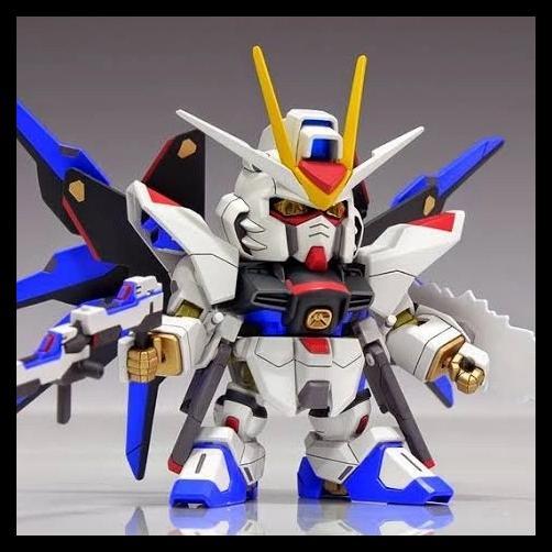 Gambar bandai original sd ex-standard strike freedom gundam kualitas terbaik - SD BB dari ishwarjahaSTORE undefined Tokopedia
