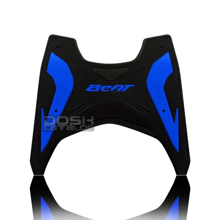 Gambar KARPET MOTOR BEAT 2020-2022 - AKSESORIS BEAT - Biru dari wddstore_ undefined Tokopedia