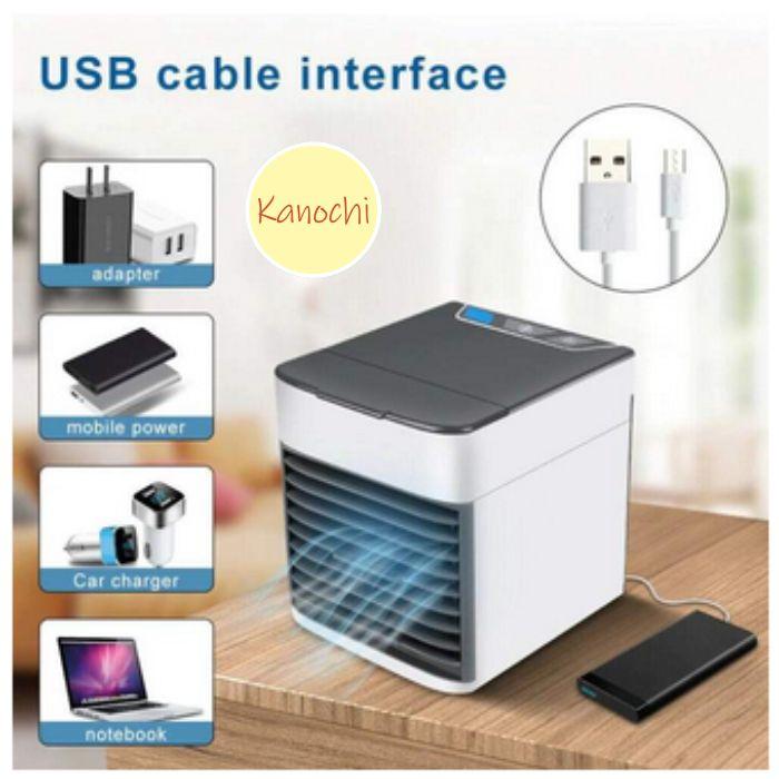 Gambar ARTIC AIR COOLER FAN Mini AC Portable USB High Quality Import FZ-005 - MODEL I dari Kanochi undefined Tokopedia