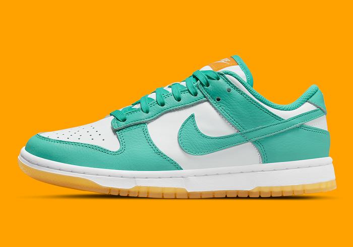 Jual Nike Dunk Low Turquoise Green Orange DV2190-100 100