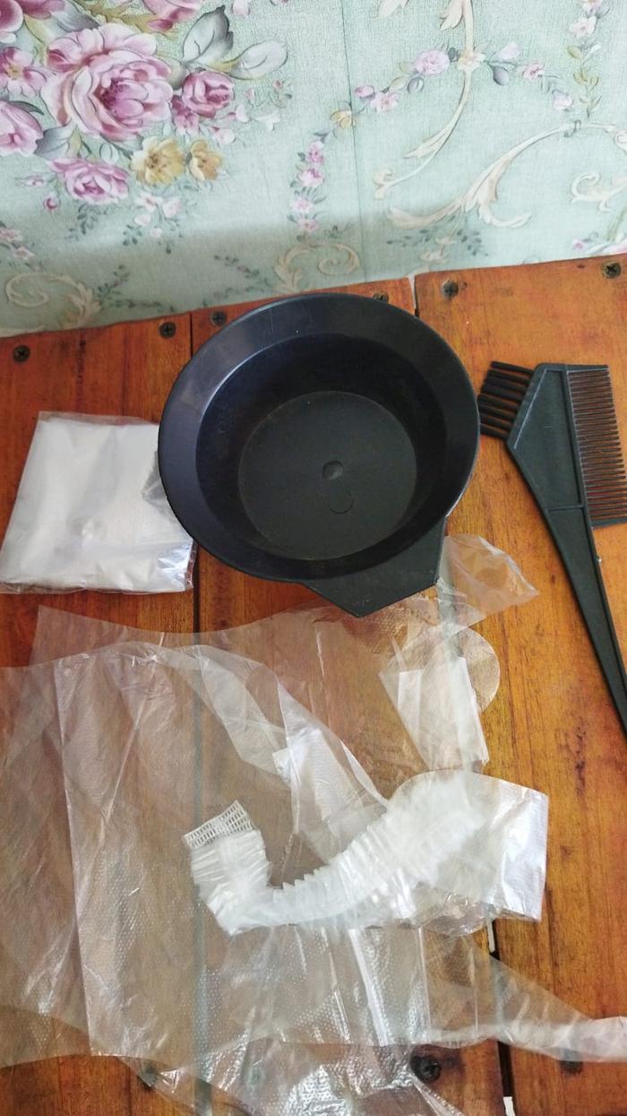 Gambar Paket Peralatan Cat Rambut Basic - paket lengkap dari Mua addict undefined Tokopedia
