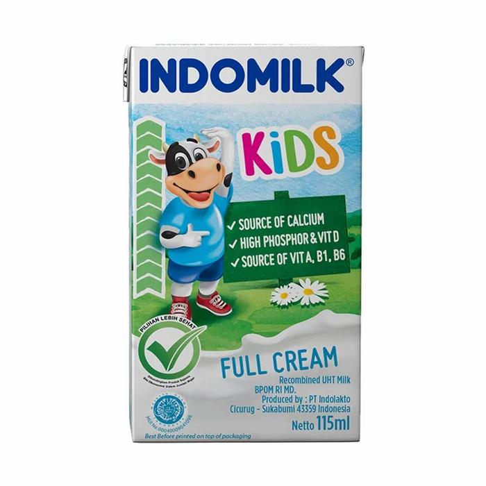 Gambar Indomilk Susu UHT [115 mL] - Strawberi dari Sweet Recipe undefined 3 Tokopedia