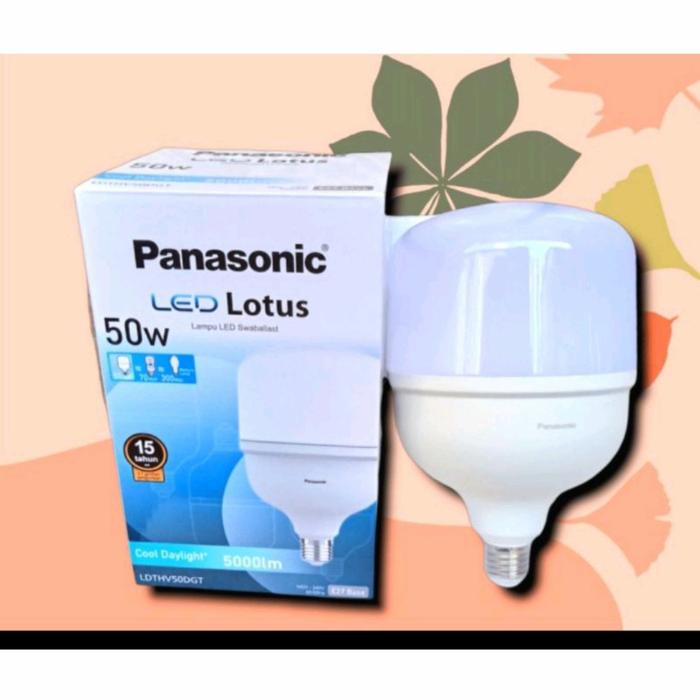 Gambar panasonic lotus lampu led bulb 30w 40w 50w lampu rumah downlight - LED LOTUS 50W dari central led lighting undefined Tokopedia
