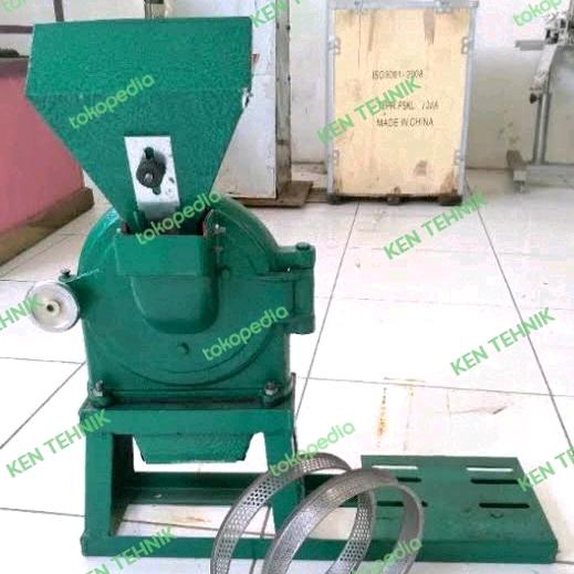 Gambar Mesin Giling Tepung Beras Jagung FFC-15 Tanpa Mesin dari KEN TEHNIK undefined Tokopedia