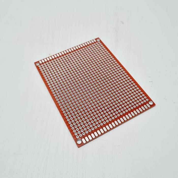 Gambar Pcb double layer PCB matrik matrix pcb double layer 7x9 cm pcb 9x7 cm - Cokelat dari tastronik undefined Tokopedia