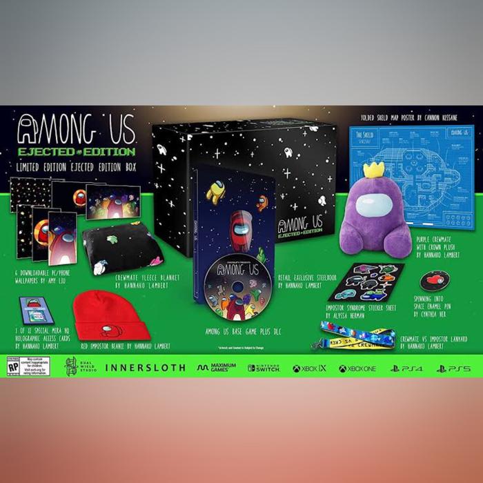 SW Among Us アモングアス Ejected Edition 北米未開封 SW Among Us アモングアス Ejected Edition 北米未開封 SW Among