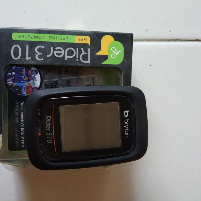Cycling Computer Bryton Rider 310 Price Rider 310 Bryton 310 Gps