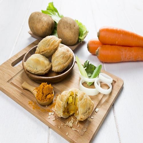 Gambar Mei Pastel - Pastel Goreng Rasa Ayam Keju / Ayam Kari / Vegetarian - Ayam Kari, Campur(Catatan) dari Mei Pastel undefined Tokopedia