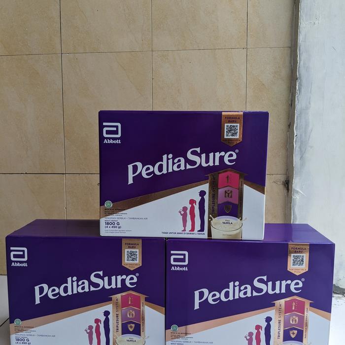 Gambar Pediasure Triplesure Vanila 1800 gram dari Gadget Anwar undefined Tokopedia