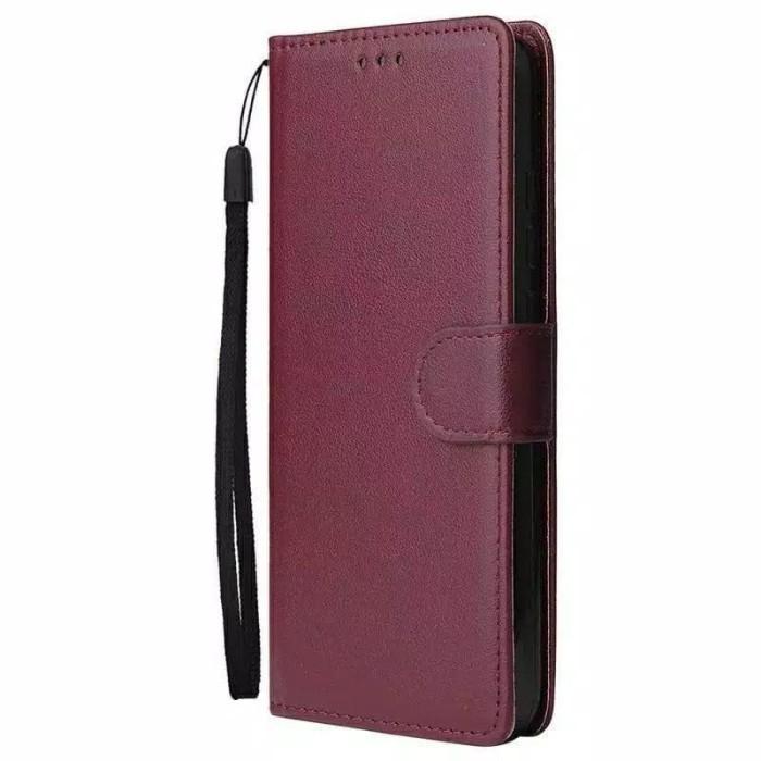 Gambar flip case Vivo Y01 4G 2022 / flip dompet kulit hp - Hitam dari MULTI ACC_NEW undefined Tokopedia