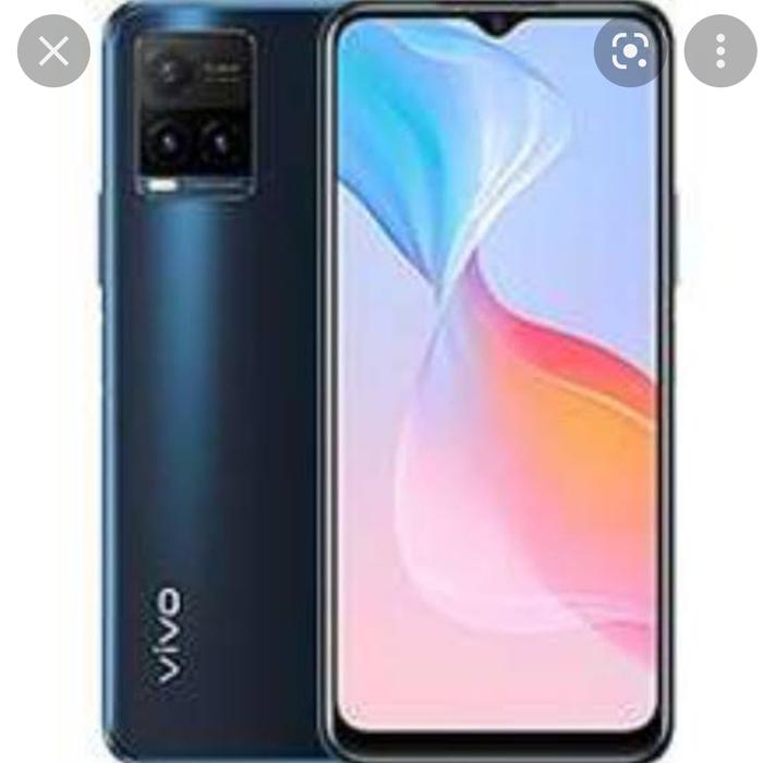 Gambar Vivo Y21A 4/64gb garansi resmi - Biru dari deren cell undefined Tokopedia