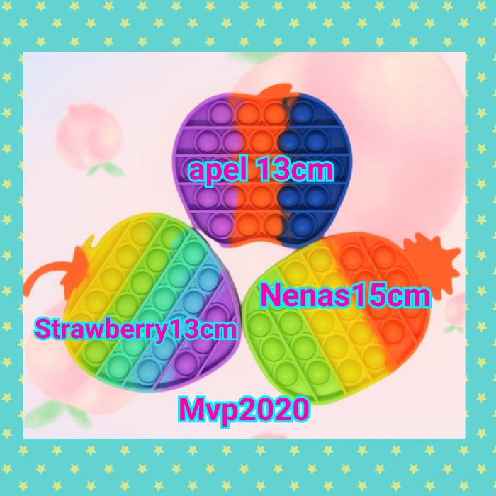Gambar Pop it warna motif gambar / Popit warna - buah buah dari Mvpstore1688 undefined Tokopedia