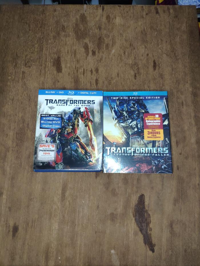 Gambar Paket Transformer : Dark Of The Moon & Revenge of the Fallen Blu-Ray dari cauldrononline undefined Tokopedia