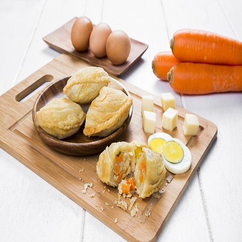 Gambar Mei Pastel - Pastel Goreng Rasa Ayam Keju / Ayam Kari / Vegetarian - Vegetarian, Setengah Matang dari Mei Pastel undefined Tokopedia