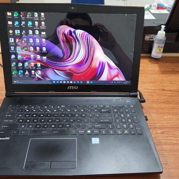 Msi 8gb Ram Gtx 1050 Laptop Msi Gl62m Gl 62 M Gl62 Core I7