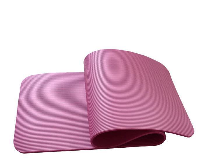 Gambar Matras Yoga / Matras Olahraga / Matras Tebal / 185*61*1 MM - PINK dari mmmartgrosir undefined Tokopedia