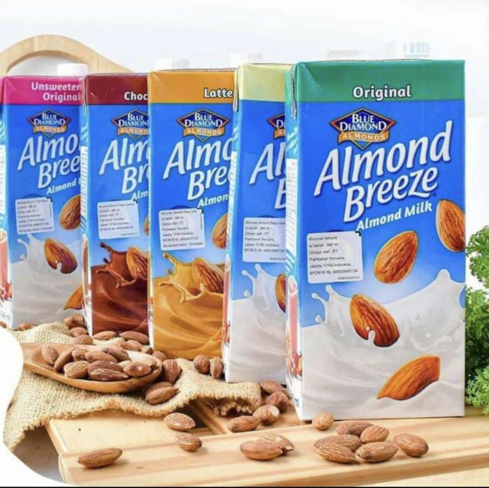 Gambar Susu Almond Breeze 946 ml - Original dari Sammy's Corner undefined Tokopedia