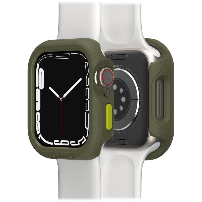 Gambar Casing Apple Watch Series 7 8 9 41mm LifeProof EcoFriendly Guard Hard Case - Gambit Green dari OtterBox by IGA undefined Tokopedia