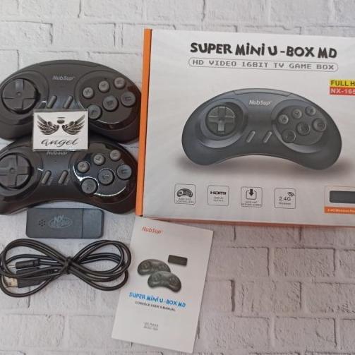 Gambar NES SEGA 16 BIT HDMI FULL HD VIDEO GAME CONSOLE MURAH dari Sonic Gemes undefined Tokopedia