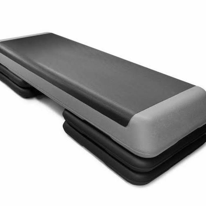 Gambar Erobic Step Fitness - Abu-abu dari jualalatfitnessid undefined Tokopedia